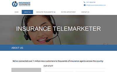 insurance telemarketer